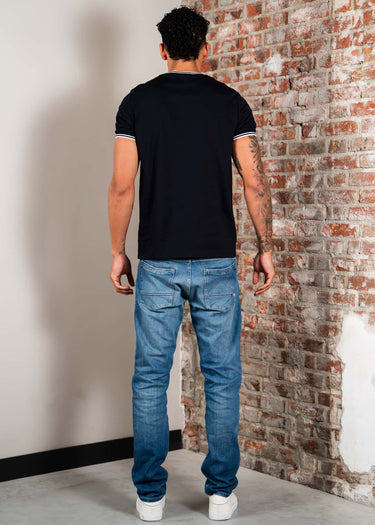 Fred Perry T-shirts Twin tipped t-shirt - navy