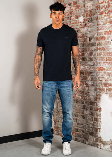 Hugo Boss T-shirts Tegood - dark blue