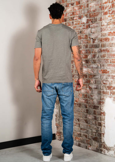 Hugo Boss T-shirts Tegood - open grey 076