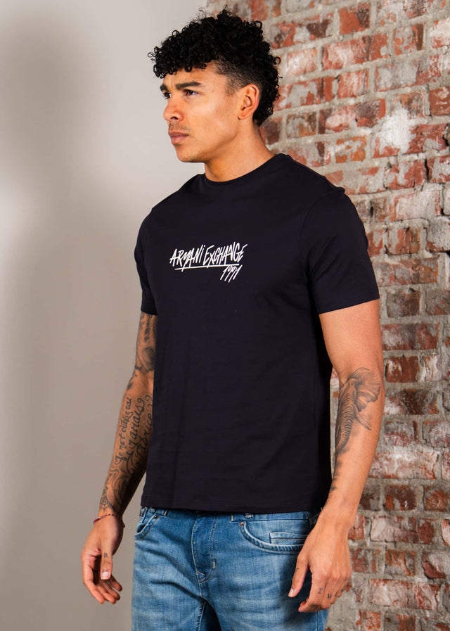 Armani Exchange T-shirts T-shirt - deep navy