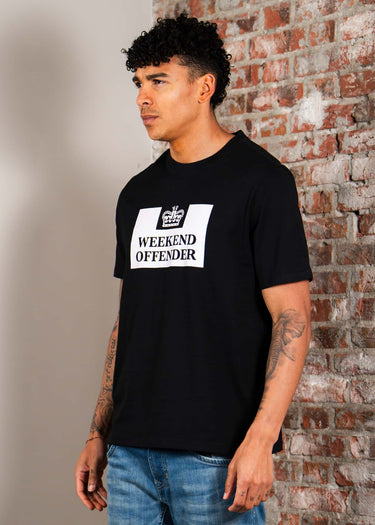Weekend Offender T-shirts Prison - black