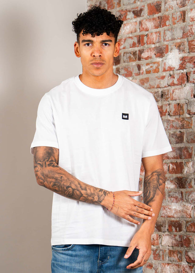 Weekend Offender T-shirts Brooklands - white