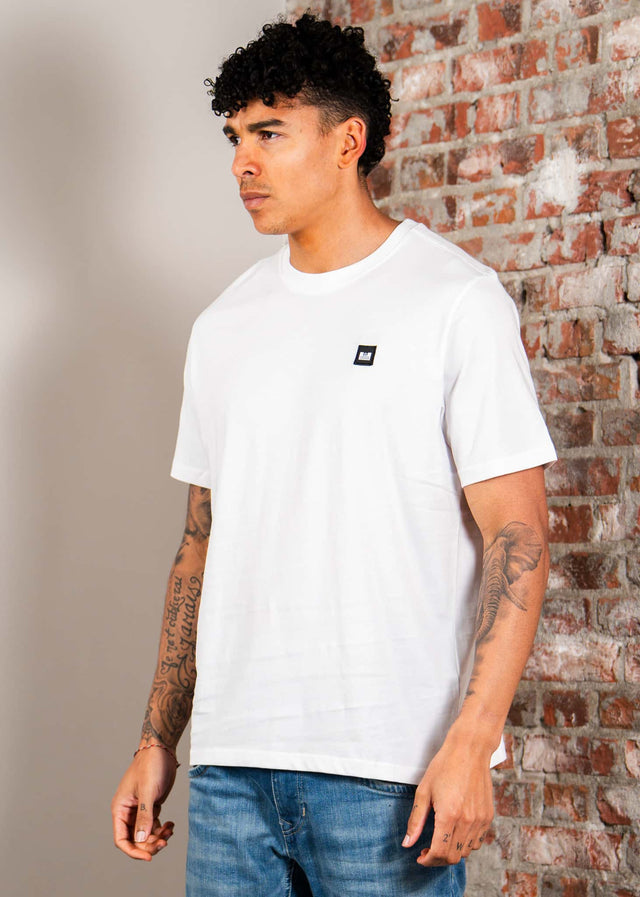 Weekend Offender T-shirts Brooklands - white