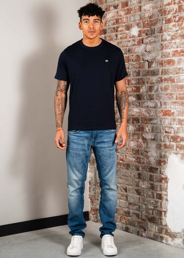 Weekend Offender T-shirts Brooklands - navy