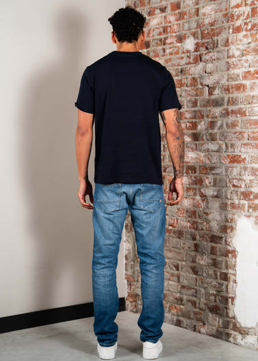 Weekend Offender T-shirts Brooklands - navy