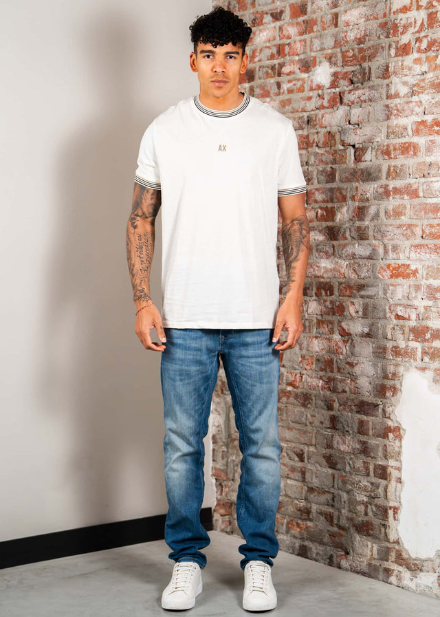 Armani Exchange T-shirts T-shirt - cream