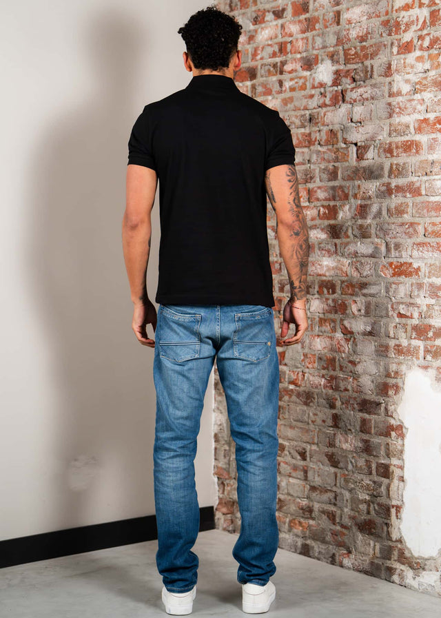Hugo Boss Polos Passerzip - black