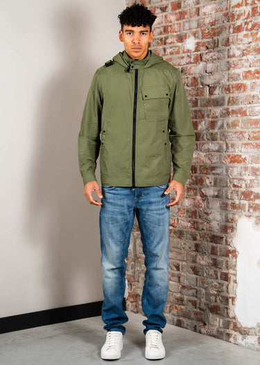 MA.Strum Jassen Cetane utility jacket - bronze green