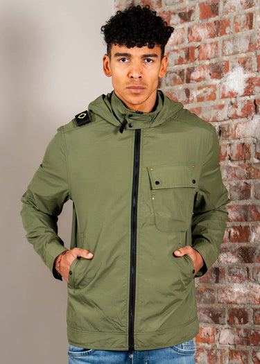 MA.Strum Jassen Cetane utility jacket - bronze green