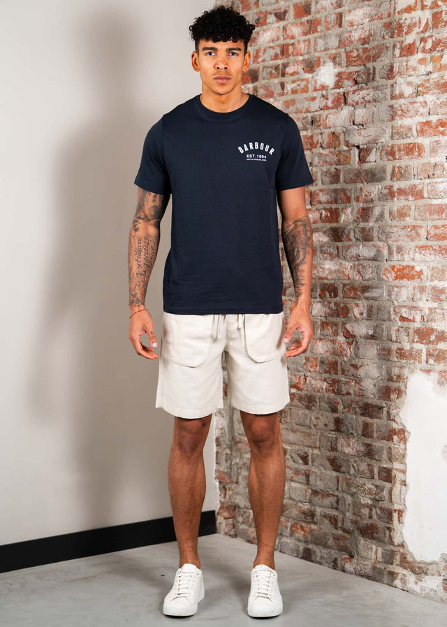 Lyle & Scott Shorts Linen short - putty