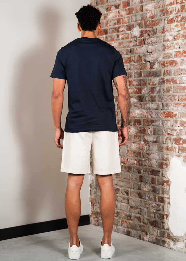 Lyle & Scott Shorts Linen short - putty