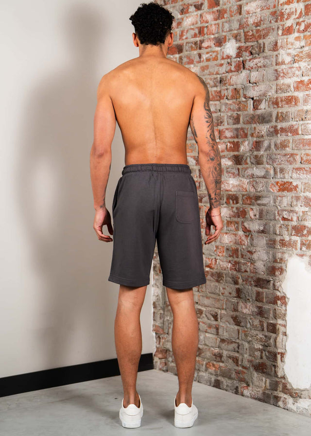 Lyle & Scott Shorts Sweat short - gunmetal