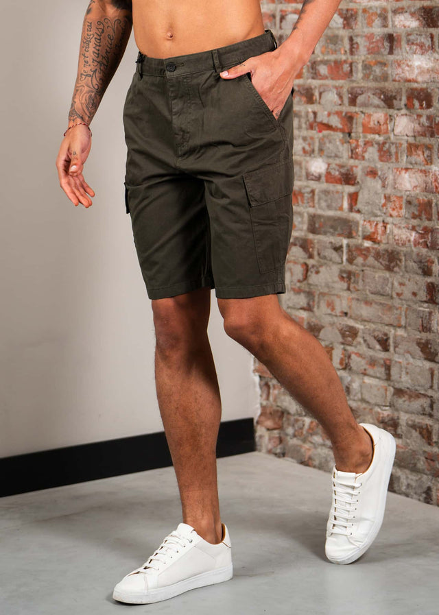 Lyle & Scott Shorts Cargo short - olive