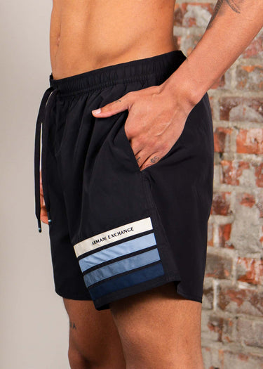 Armani Exchange Zwembroeken Boxer beachwear - deep navy