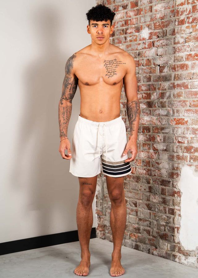 Armani Exchange Swimwear Boxer beachwear - cream