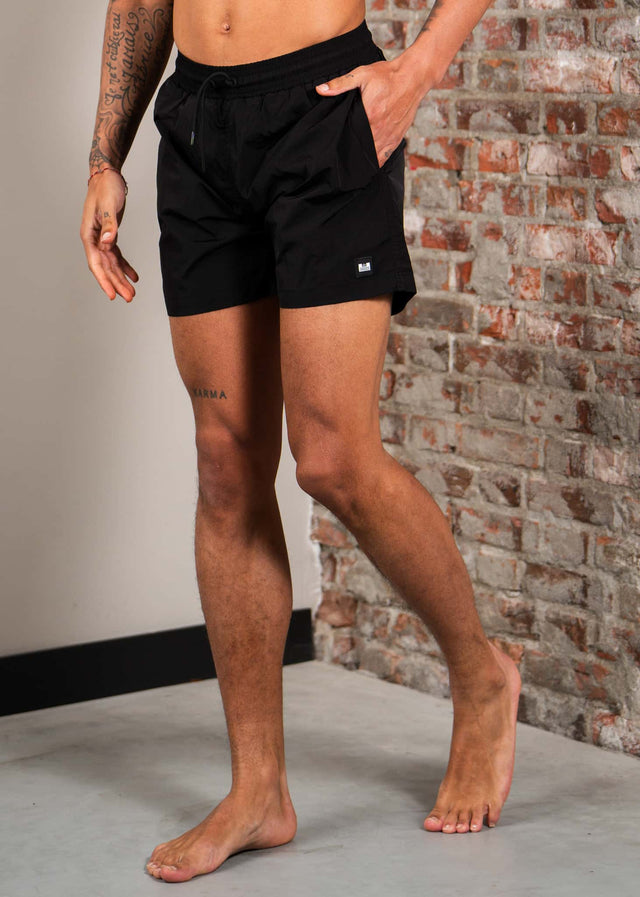 Weekend Offender Swimwear Stacks swimshort - black