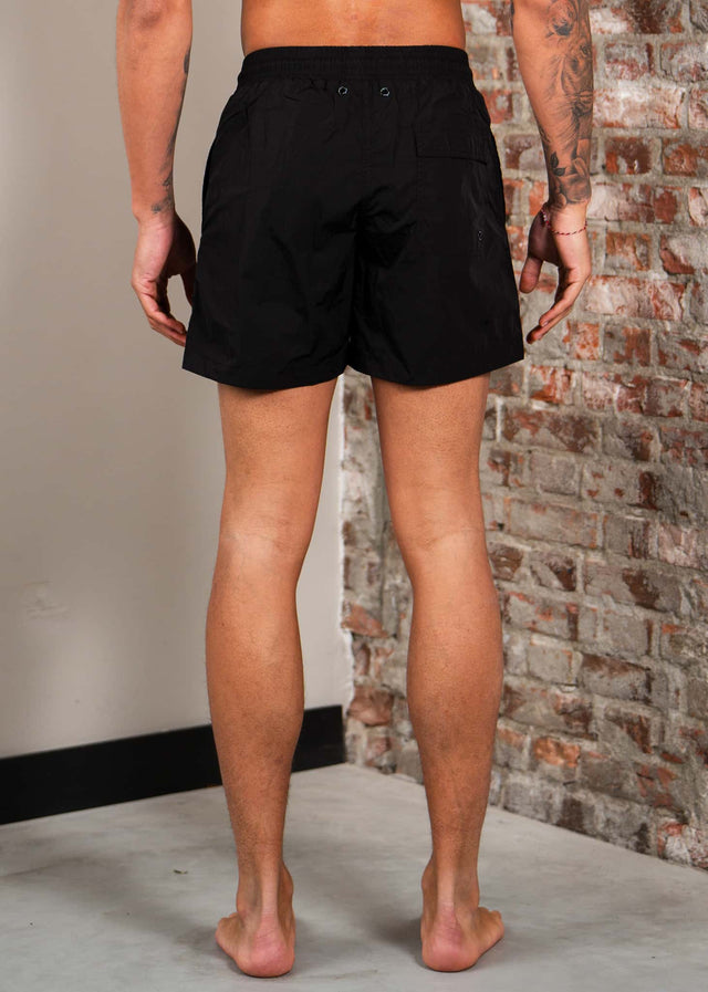 Weekend Offender Swimwear Stacks swimshort - black