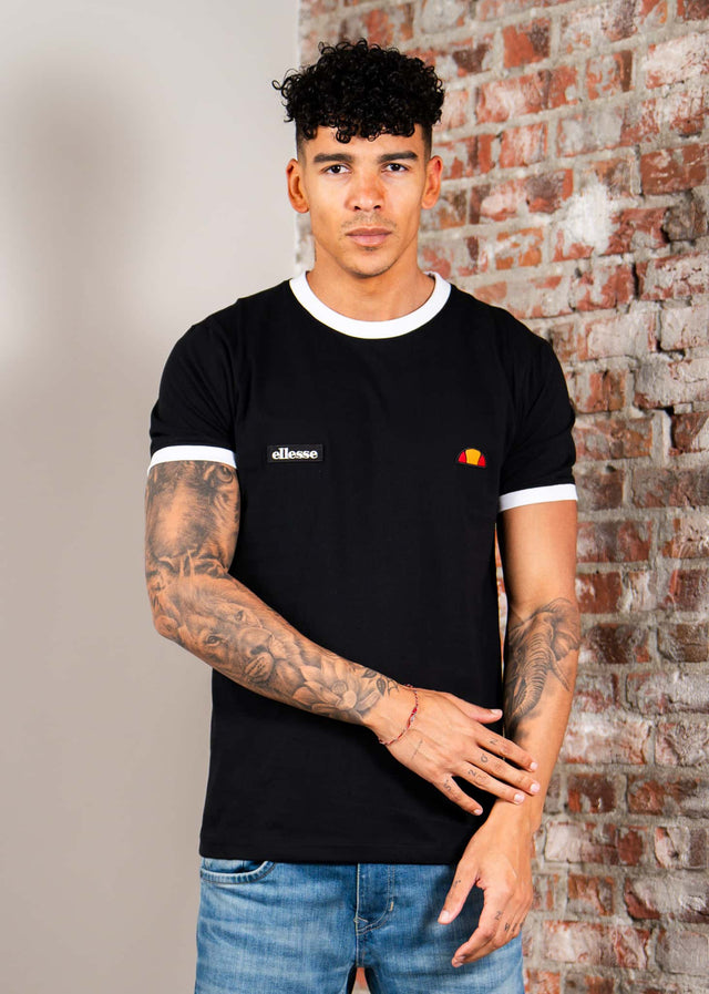 Ellesse T-shirts Ringetto tee - black