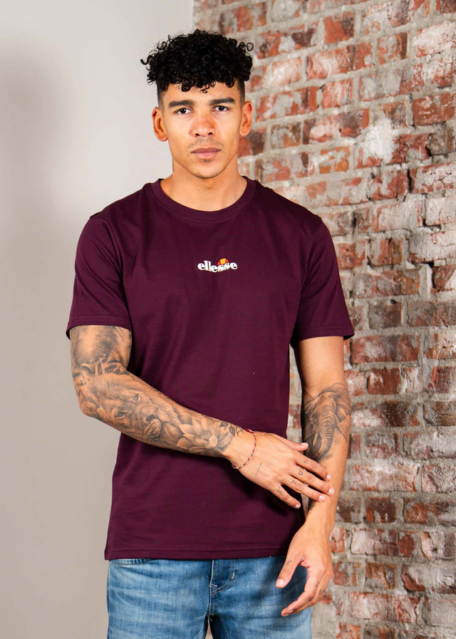 Ellesse T-shirts Ollio 2 tee - dark purple