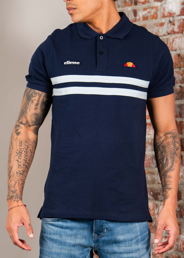 Ellesse Polos Muccia polo - navy light blue