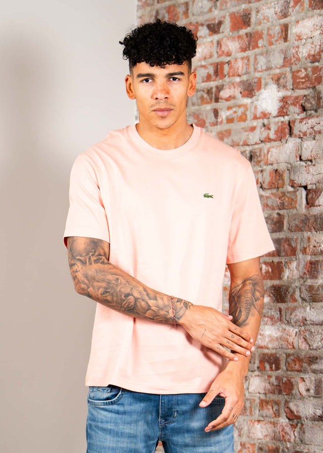 Lacoste T-shirts Cotton t-shirt - miami