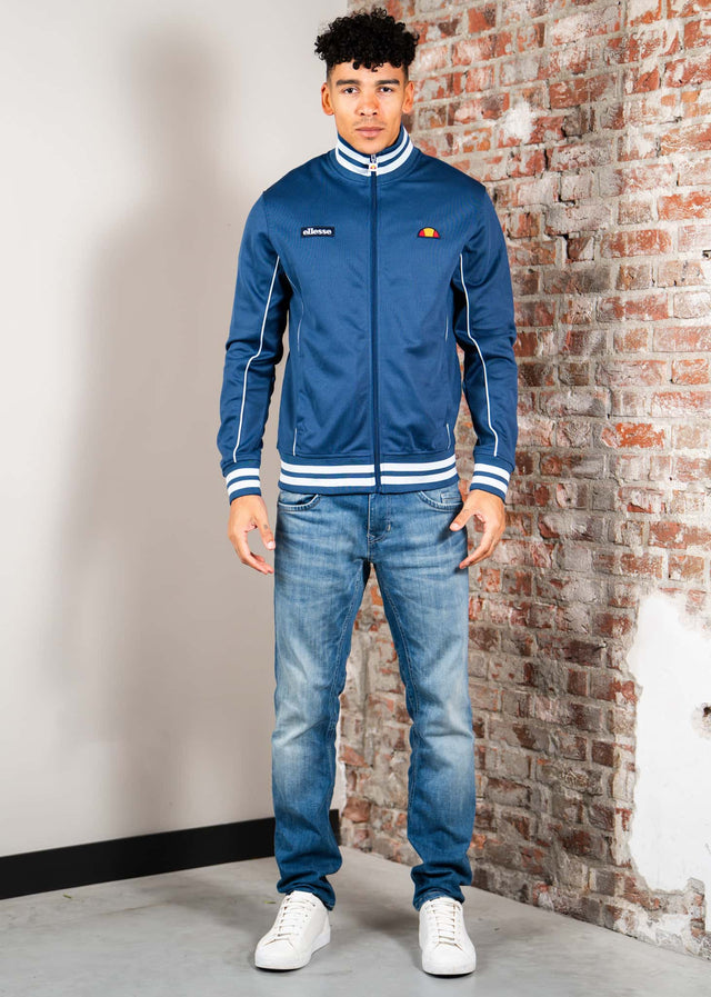 Ellesse Cardigans Milan track jacket - blue light blue