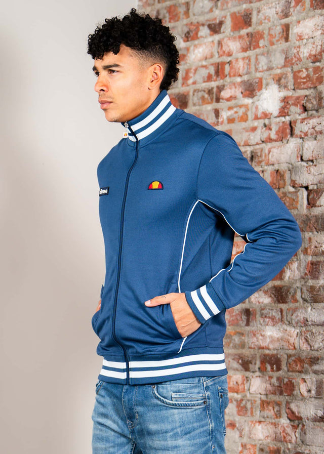 Ellesse Cardigans Milan track jacket - blue light blue