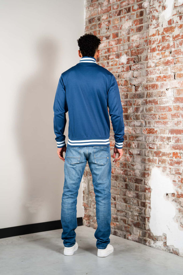 Ellesse Cardigans Milan track jacket - blue light blue