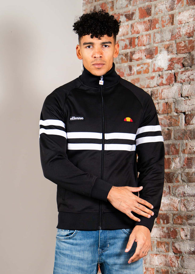 Ellesse Cardigans Rimini track jacket - black white