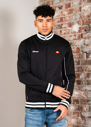 Ellesse Vesten Milan track jacket - black