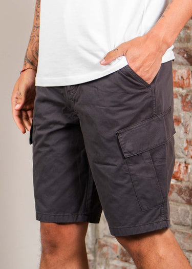 Lyle & Scott Korte Broeken Cargo short - anthracite