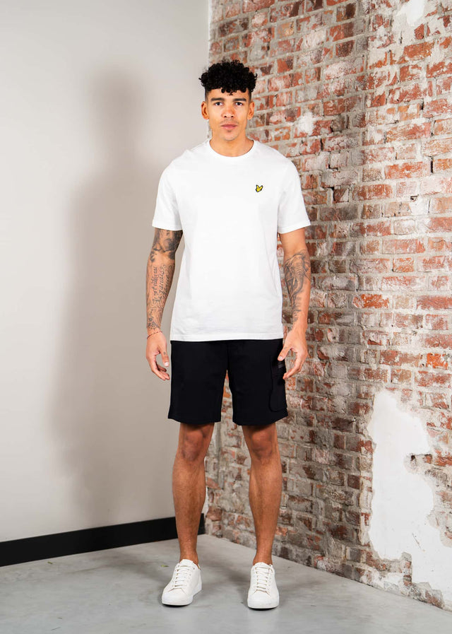 Napapijri Shorts N box logo cargo - black beauty