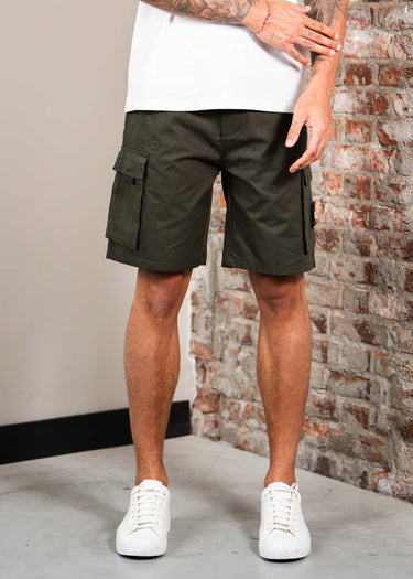 Weekend Offender Korte Broeken Mascia cargo short - black forest