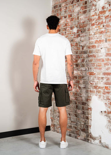 Weekend Offender Korte Broeken Mascia cargo short - black forest
