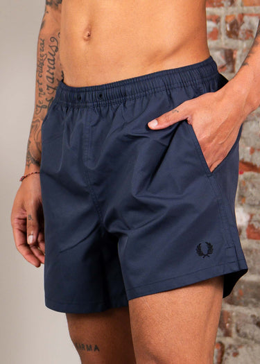 Fred Perry Zwembroeken Swimshorts - dark airforce
