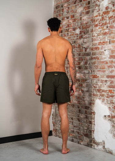 Fred Perry Zwembroeken Swimshorts - hunting green