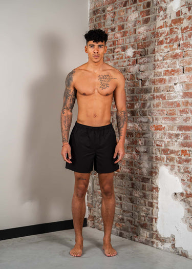 Fred Perry Zwembroeken Swimshorts - black