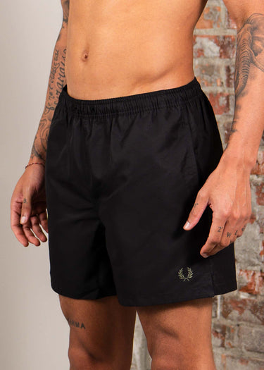 Fred Perry Zwembroeken Swimshorts - black