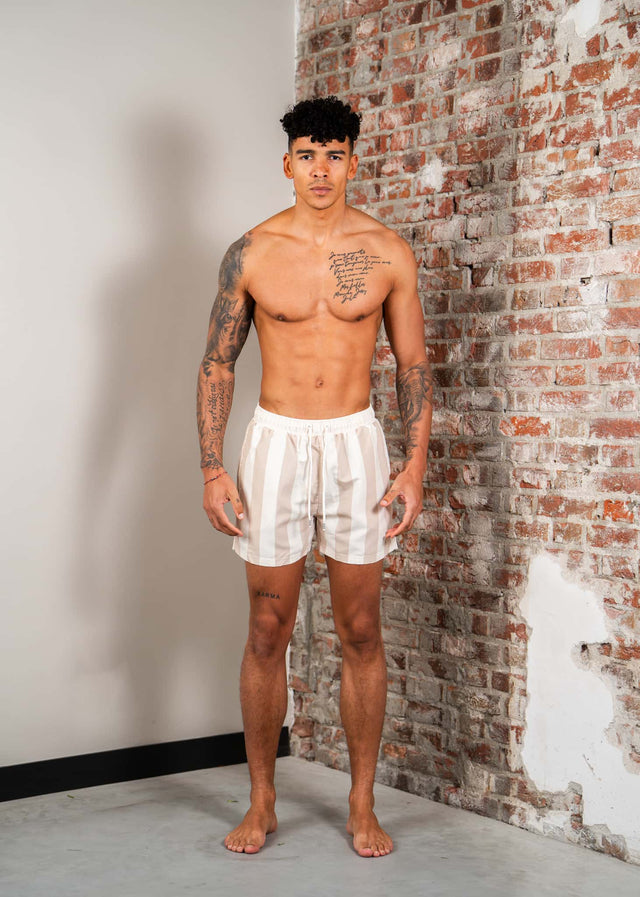 Ellesse Swimwear Staziona swim short - off white