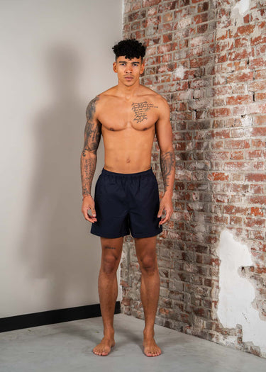 Fred Perry Zwembroeken Swimshorts - navy