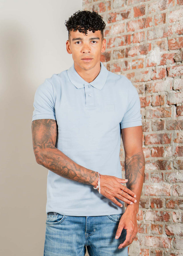 Hugo Boss Polos Passenger - light pastel blue