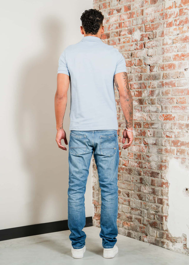 Hugo Boss Polos Passenger - light pastel blue