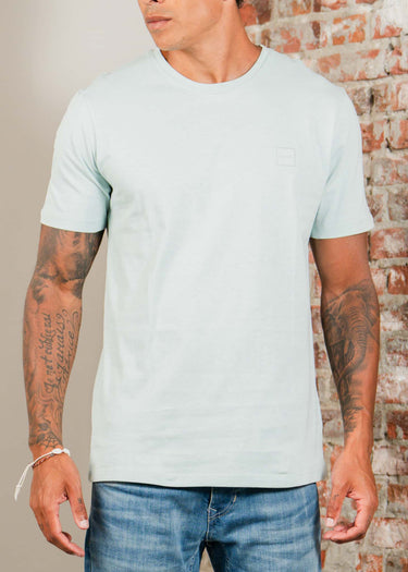 Hugo Boss T-shirts Tales - turquoise aqua