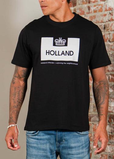 Weekend Offender T-shirts Holland oranje weekend offender - black
