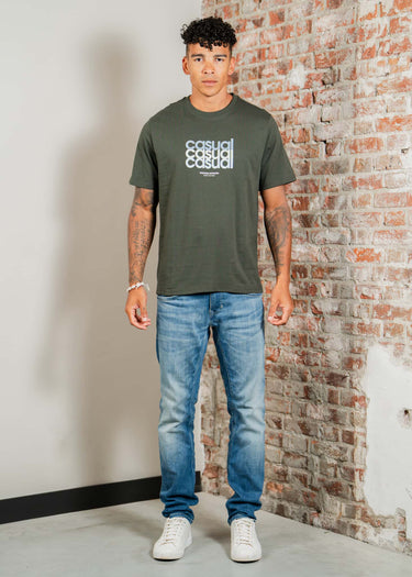Weekend Offender T-shirts W.O.L. - black forest