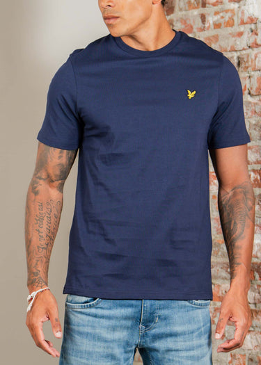 Lyle & Scott T-shirts Plain t-shirt - navy