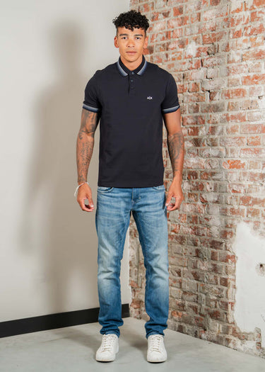 Armani Exchange Polo's Polo shirt - deep navy