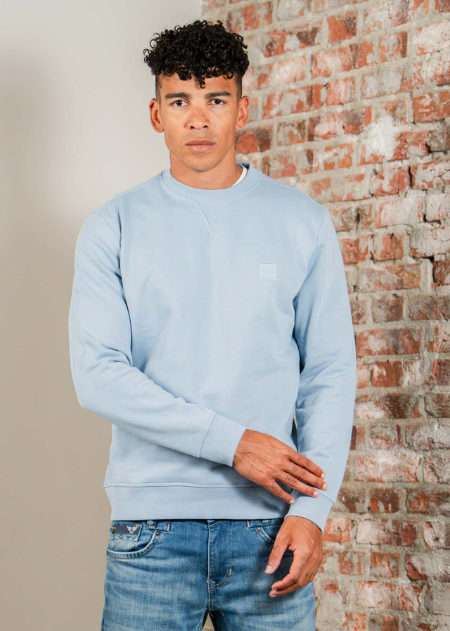 Hugo Boss Sweaters Westart - light pastel blue