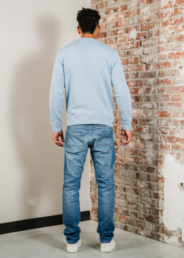 Hugo Boss Sweaters Westart - light pastel blue