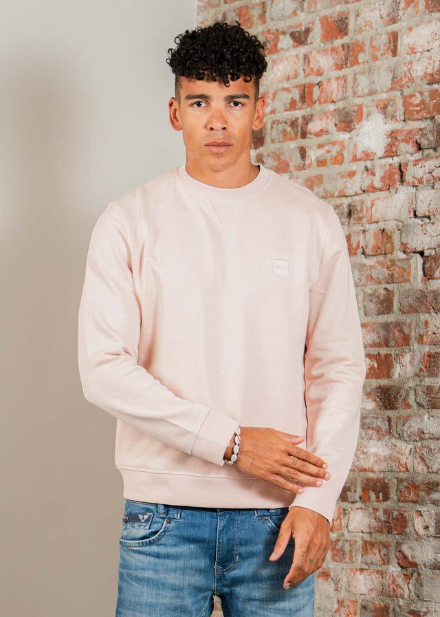 Hugo Boss Sweaters Westart - open pink